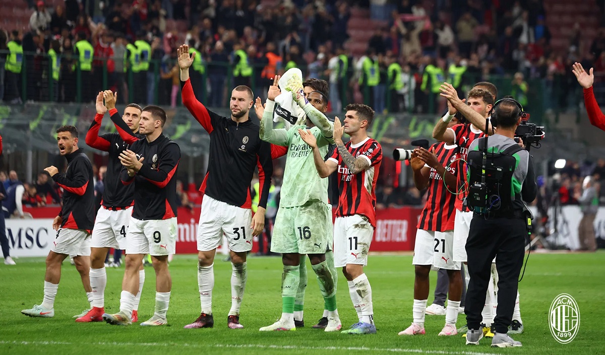 AC Milan 3-1 Bologna: Gimenez Stars, Quartet Shines