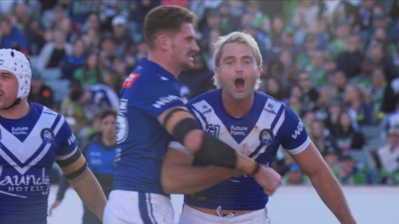 Bulldogs Star's Epic Comeback: Ricky Feud Reignited