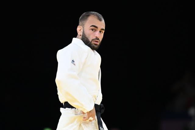 Eropa: Mkheidze Raih Medali Perunggu