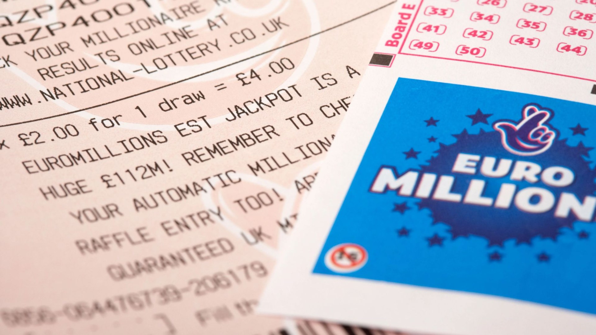 EuroMillions & Thunderball Results: Tonight's Winning Numbers