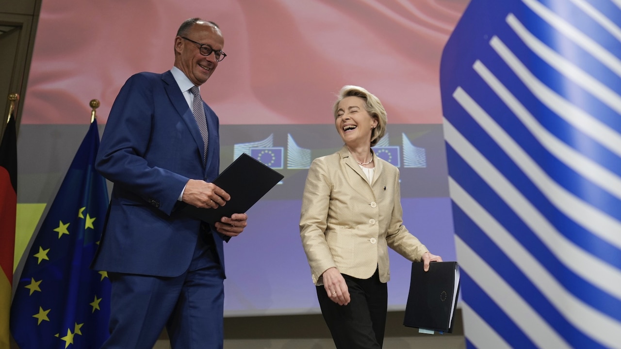 Europapolitik: Merz' Besuch In Brüssel Analysiert