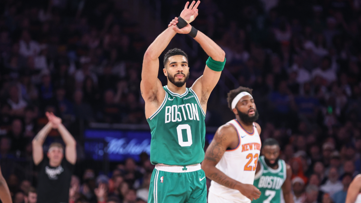 Jayson Tatum Surpasses Kobe In NBA Playoffs