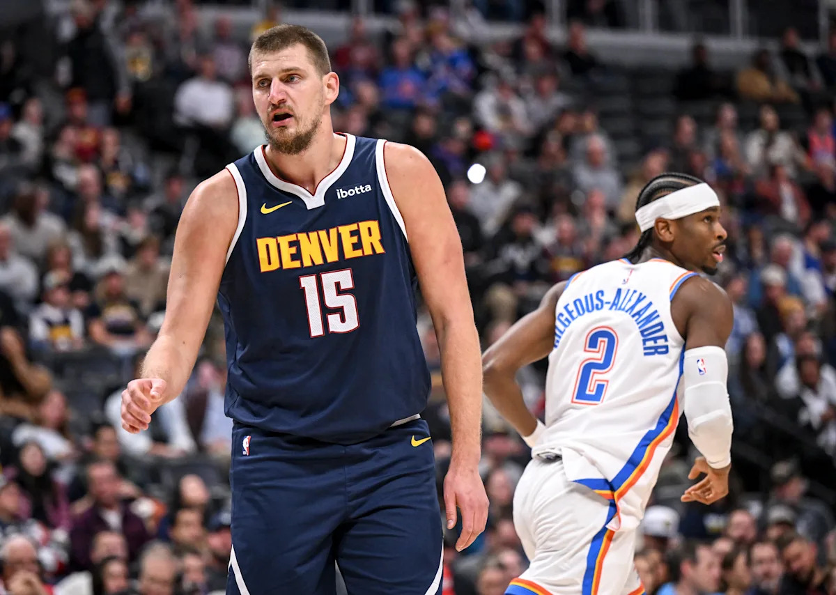 Jokic Shrugs Off MVP Talk: Nuggets-Thunder Showdown