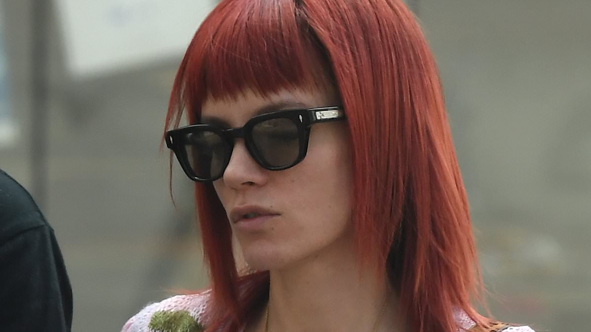 Lily Allen's 40th Birthday: Braless & Stunning
