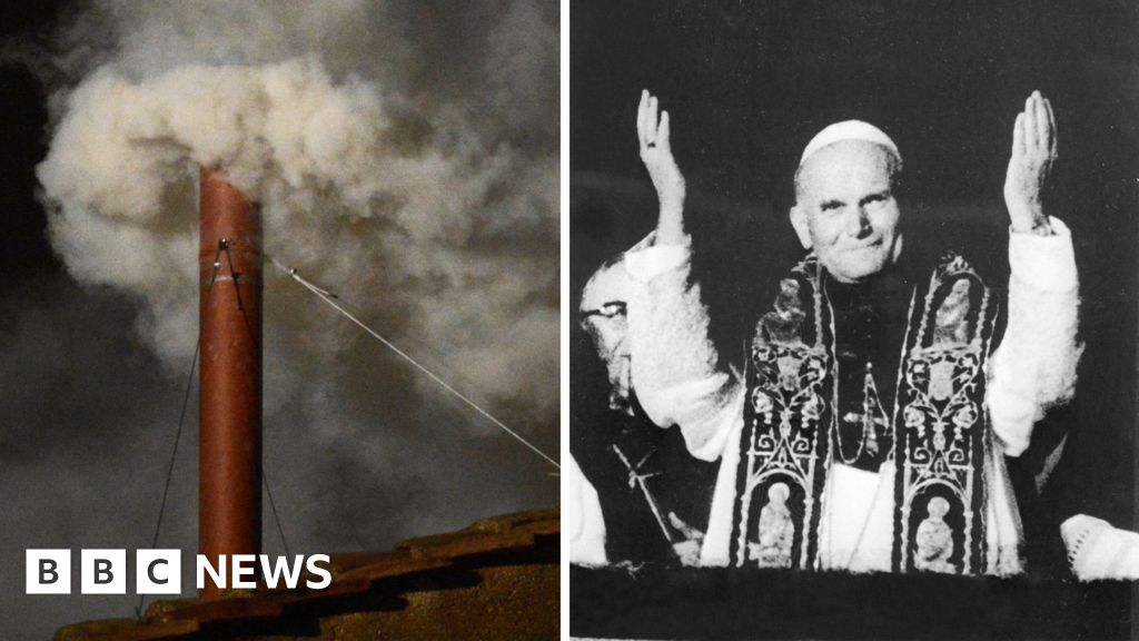 Rare Video: Past Papal Elections Revealed