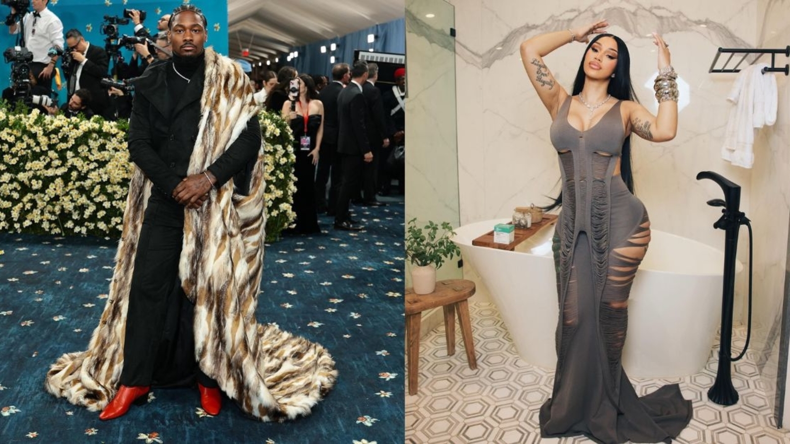 Stefon Diggs & Cardi B:  Romance Confirmed!