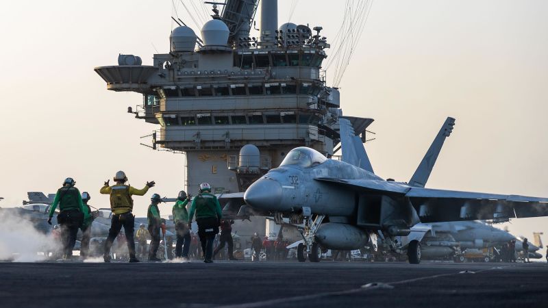 $60M Navy Jet Lost Overboard: Aircraft Carrier Incident