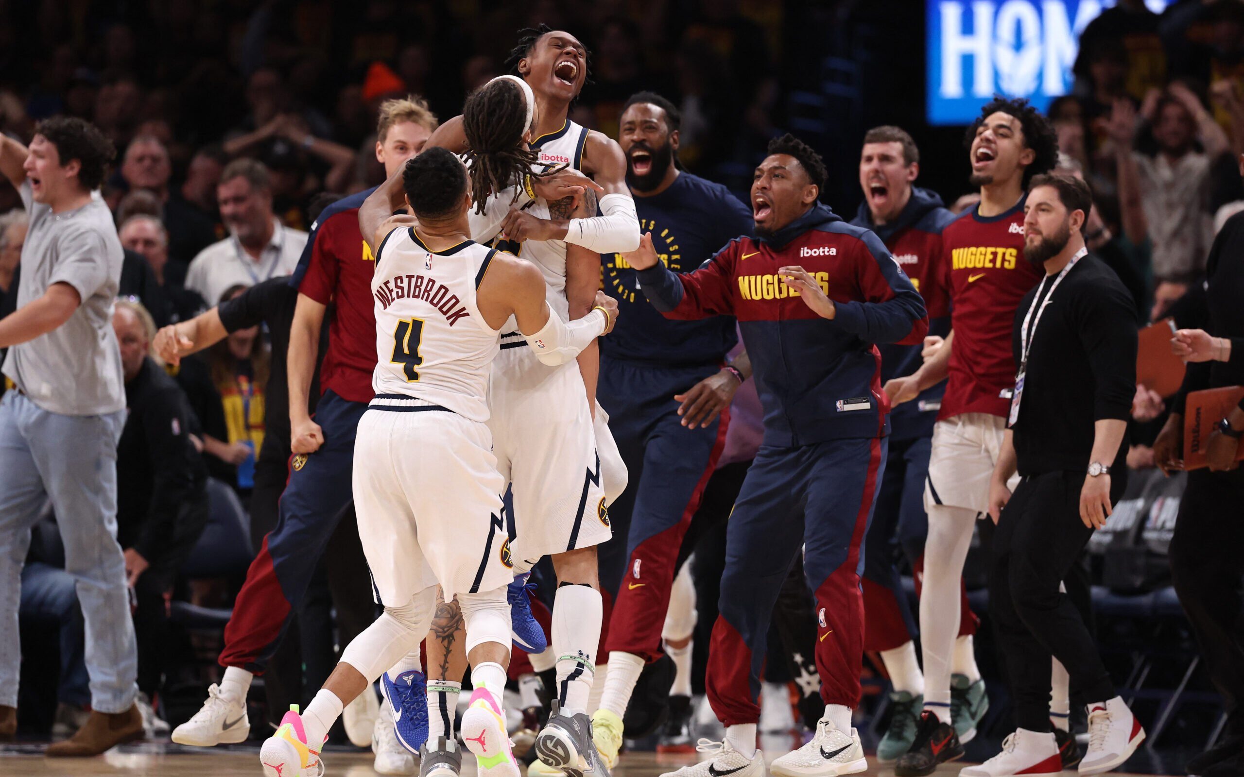 Aaron Gordon: Nuggets Vencem Thunder Nos Playoffs