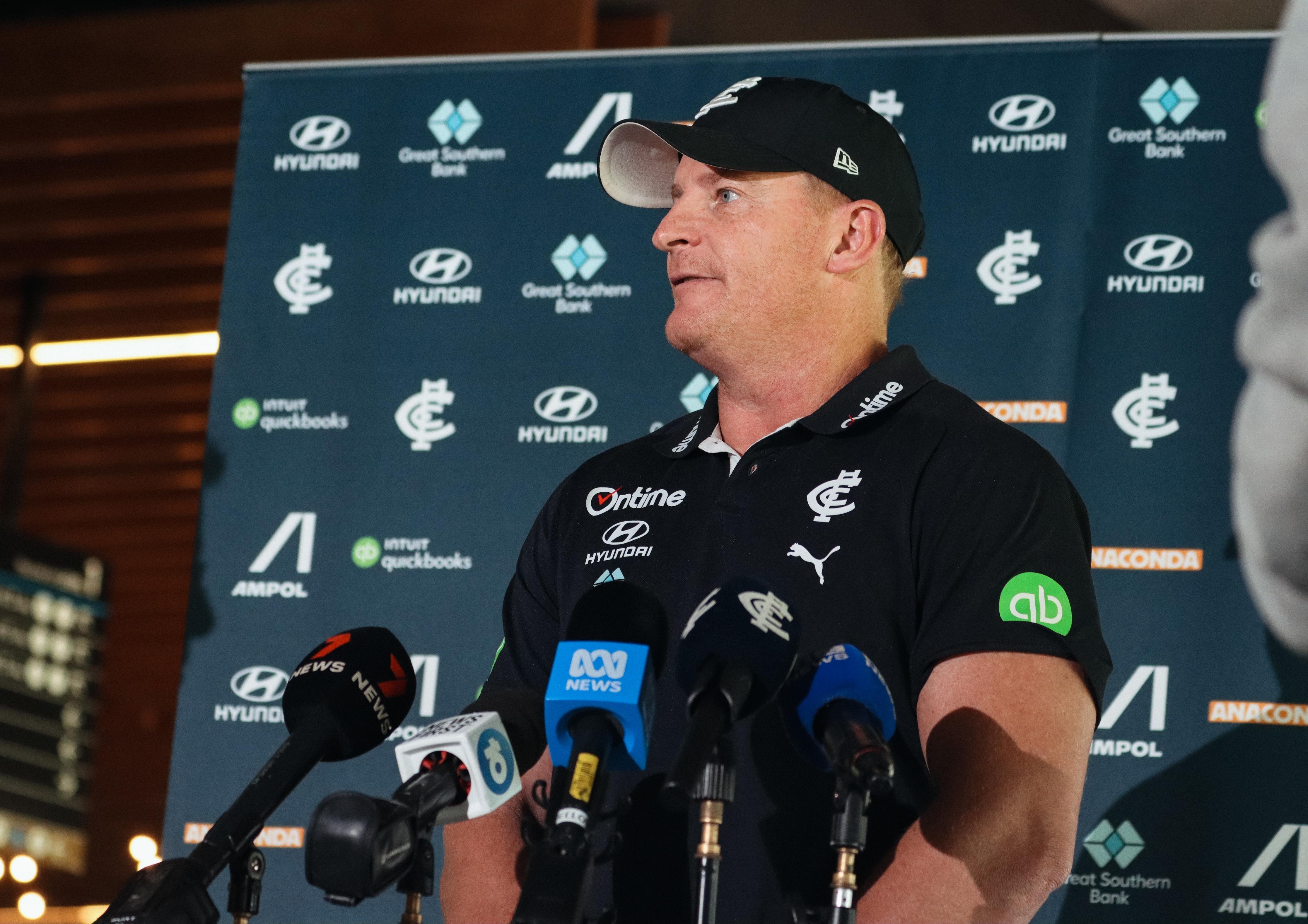AFL Crows Vs [Opponent]: Voss' Pre-Game Thoughts