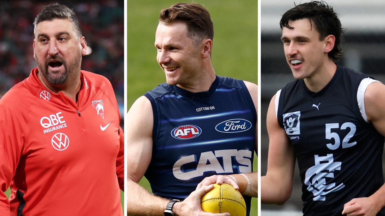 AFL Draft: Swans' Roster Shakeup, Cats' Recruit Concerns