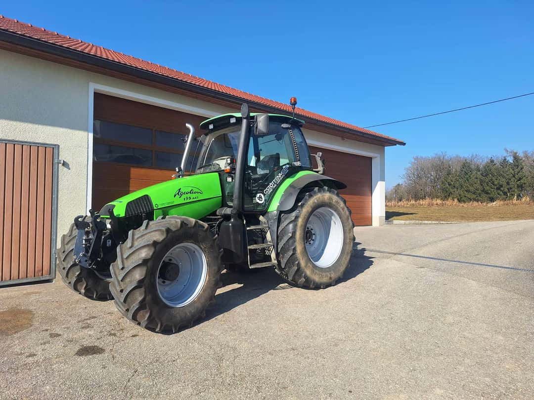 Agrotron 135 MK3:  Wiederbelebung Eines Klassikers