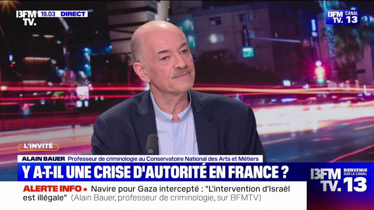 Alain Bauer: L'État, Un Service Public Effondré ?