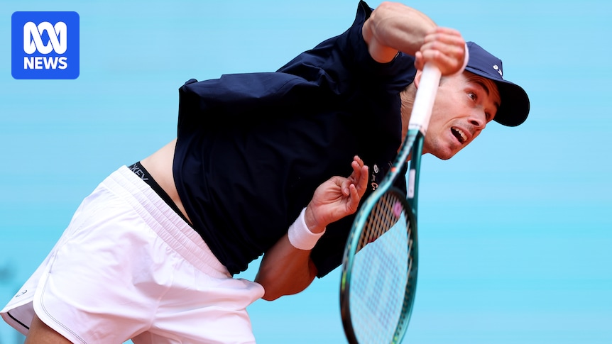Alex De Minaur Out Of Madrid Open