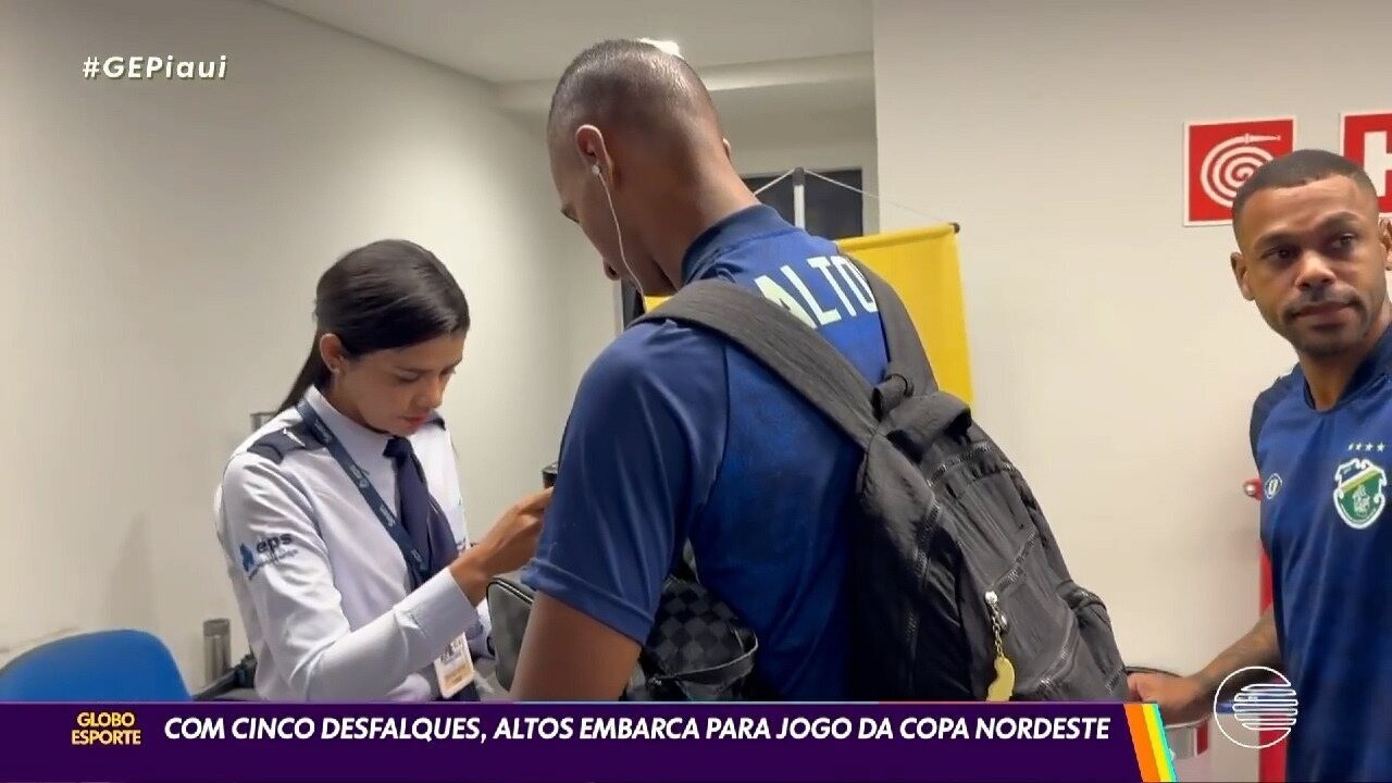 Altos: Repete Feitos De 2021 E Busca Quartas Da Copa Do Nordeste