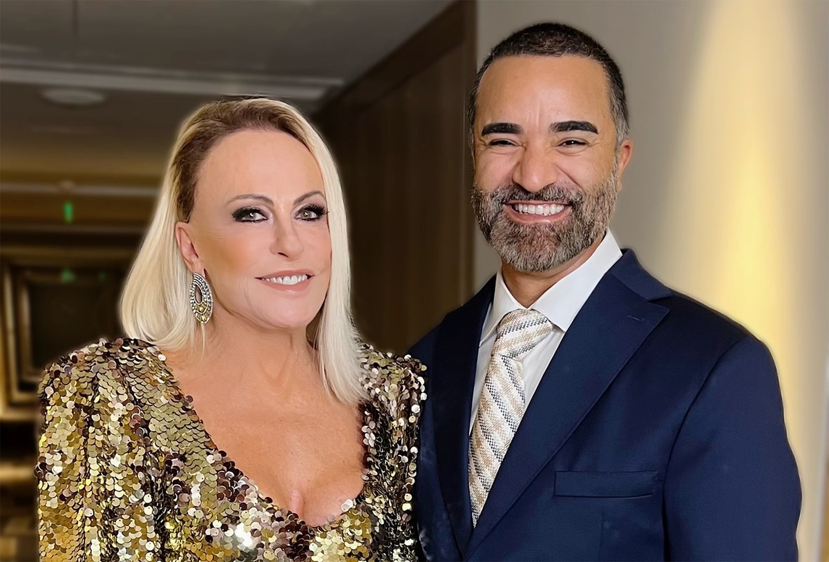Ana Maria Braga Deslumbrante Em Vestido Dourado Na Globo
