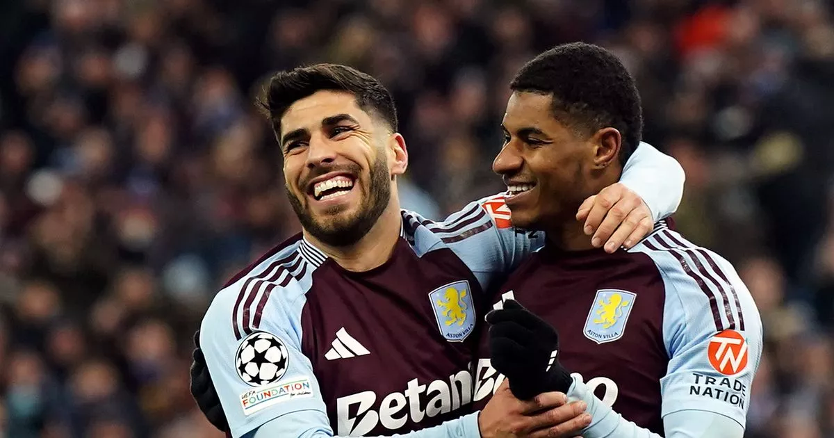 Aston Villa: Emery On Asensio, Rashford Transfers