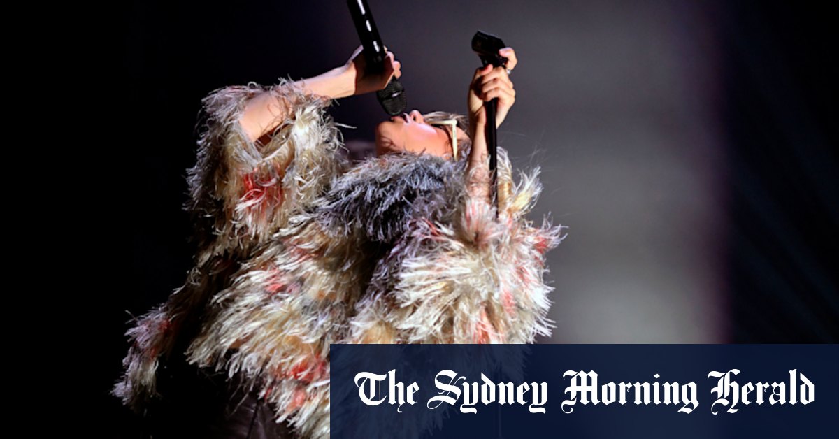 Australian Debut: Model, Actress Captivates