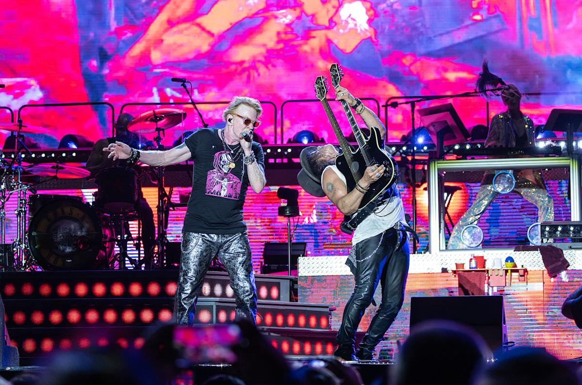 AWOLNATION Drummer Joins Guns N' Roses