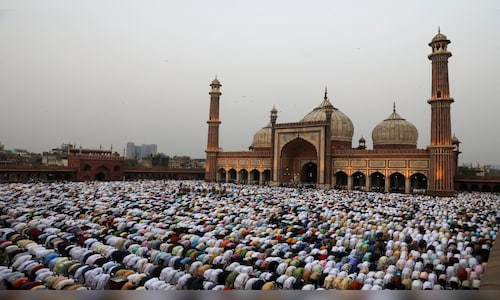 Bakri Eid 2025: 5 Masjid Terindah Di India