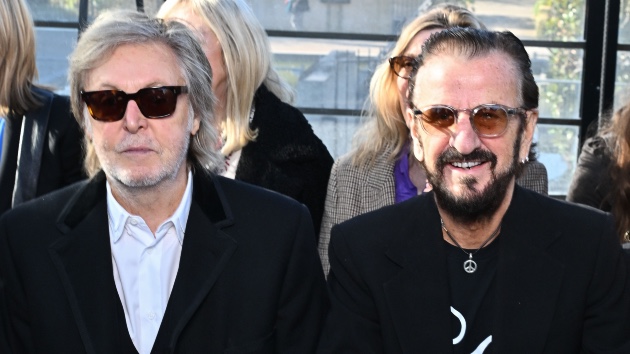 Beatles Reunion: Ringo In McCartney's Film