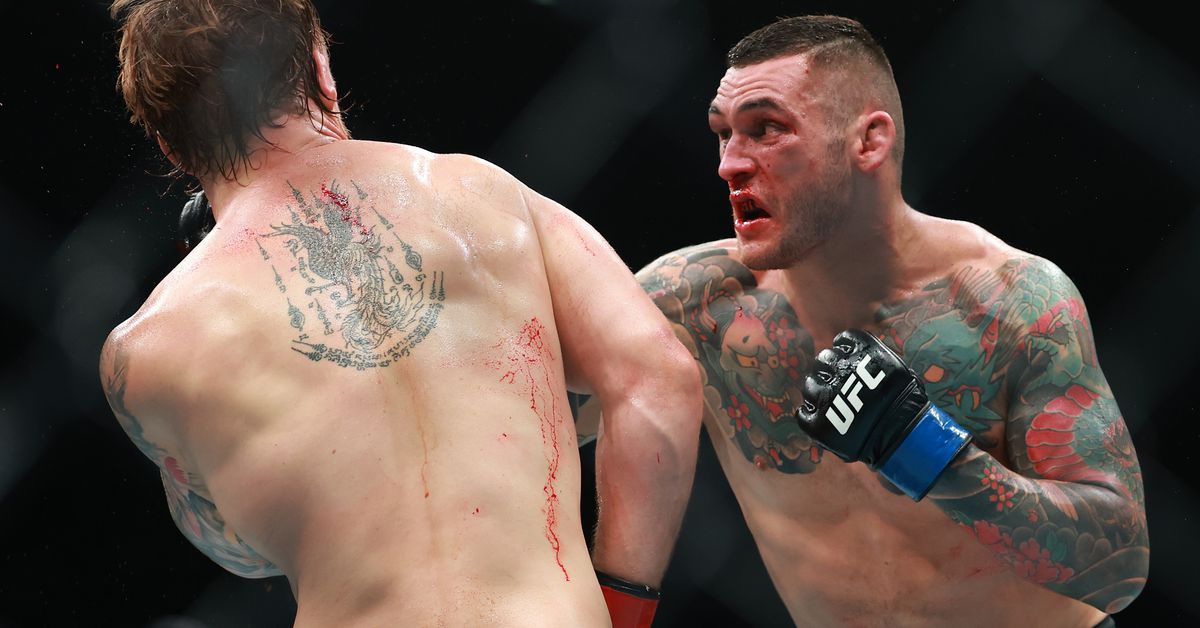 Bellato's Revenge:  UFC War Ends Craig's Streak