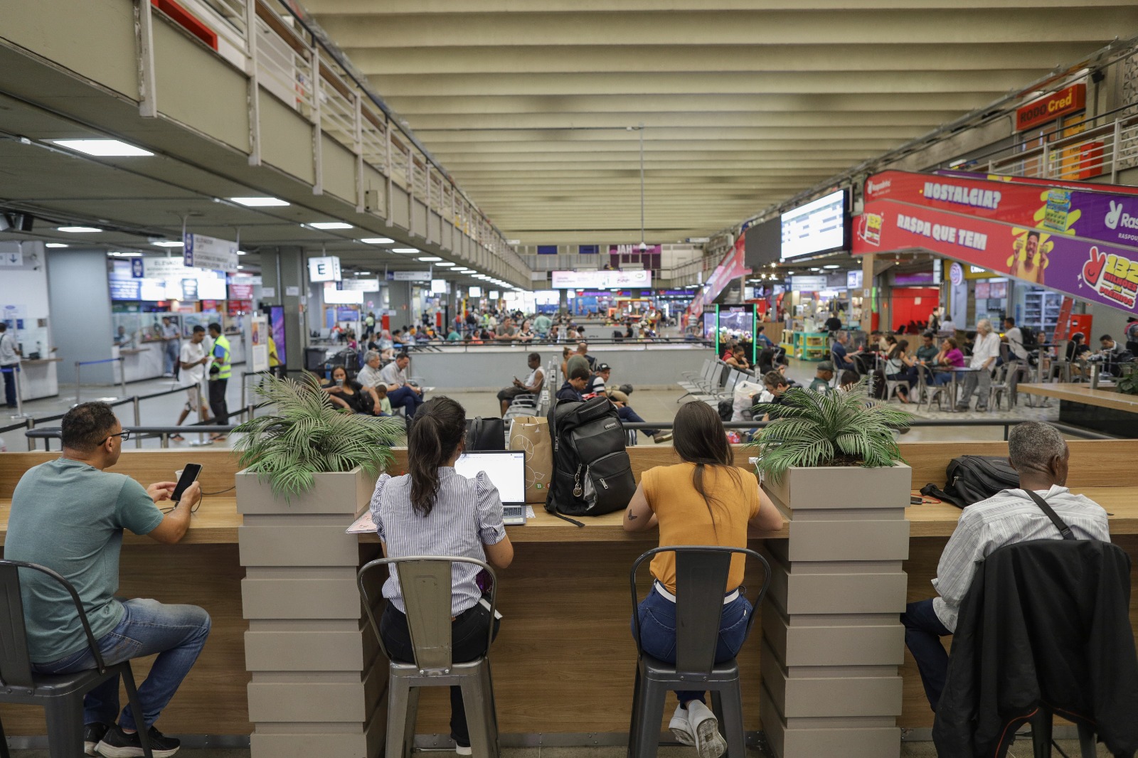 Belo Horizonte: Primeira Sala VIP Rodoviária Do Brasil