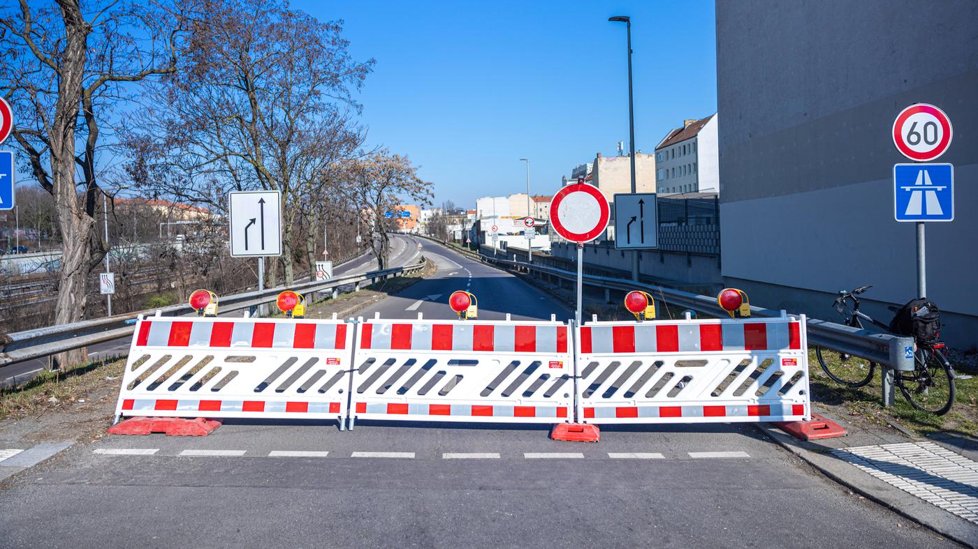 Berlin Verkehrschaos: BVG-Streik Und A100