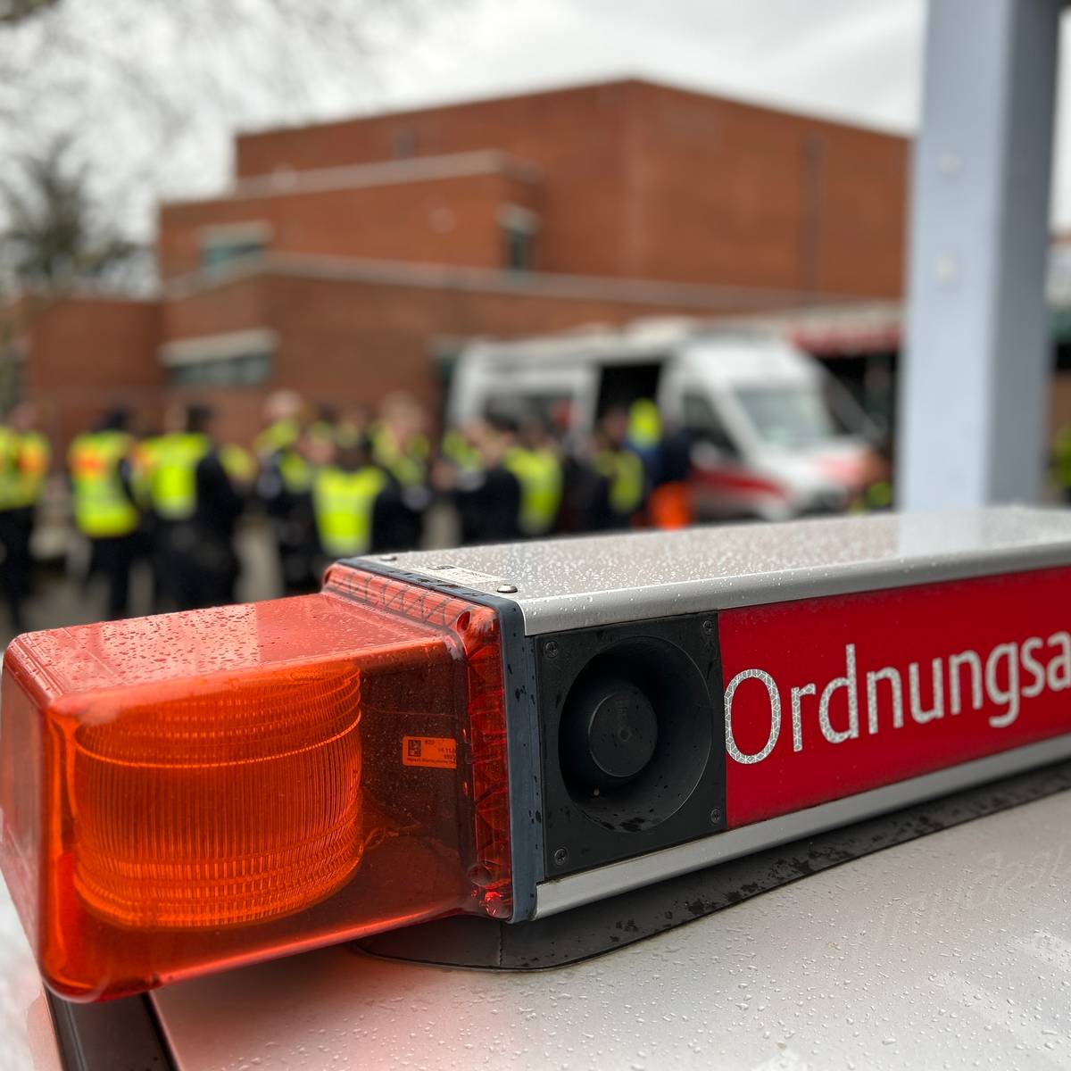Blindgänger-Entschärfung: Evakuierung Läuft