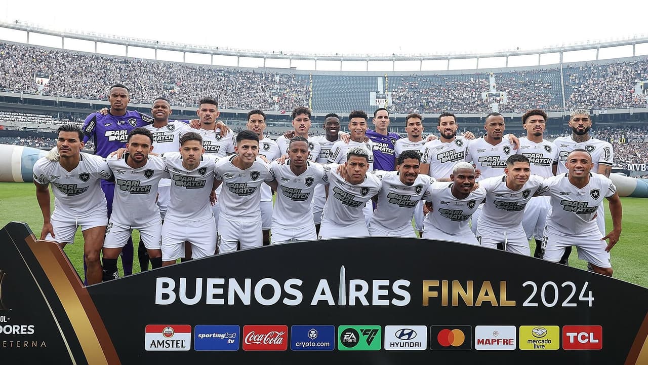 Botafogo Sonda Campeão Da Libertadores 2024