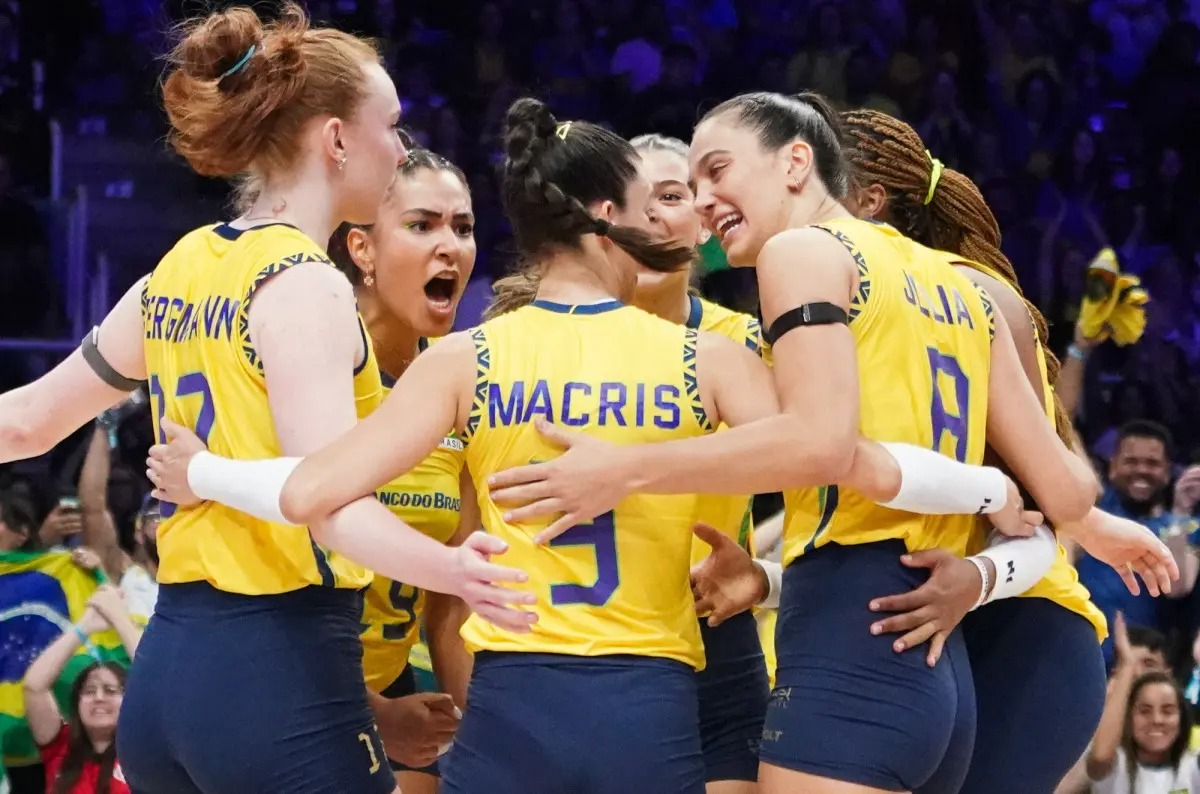 Brasil Busca 3ª Vitória Na VNL Feminina 2025