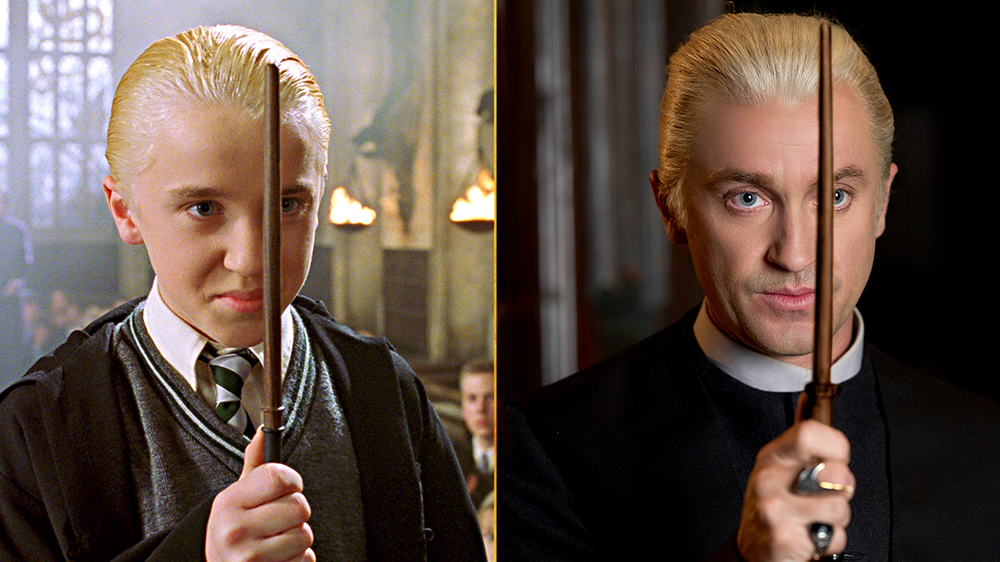 Broadway's Draco: Tom Felton On Harry Potter