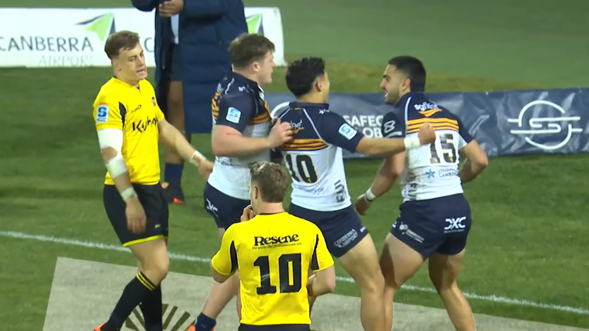 Brumbies Face Hurricanes In Decisive Final