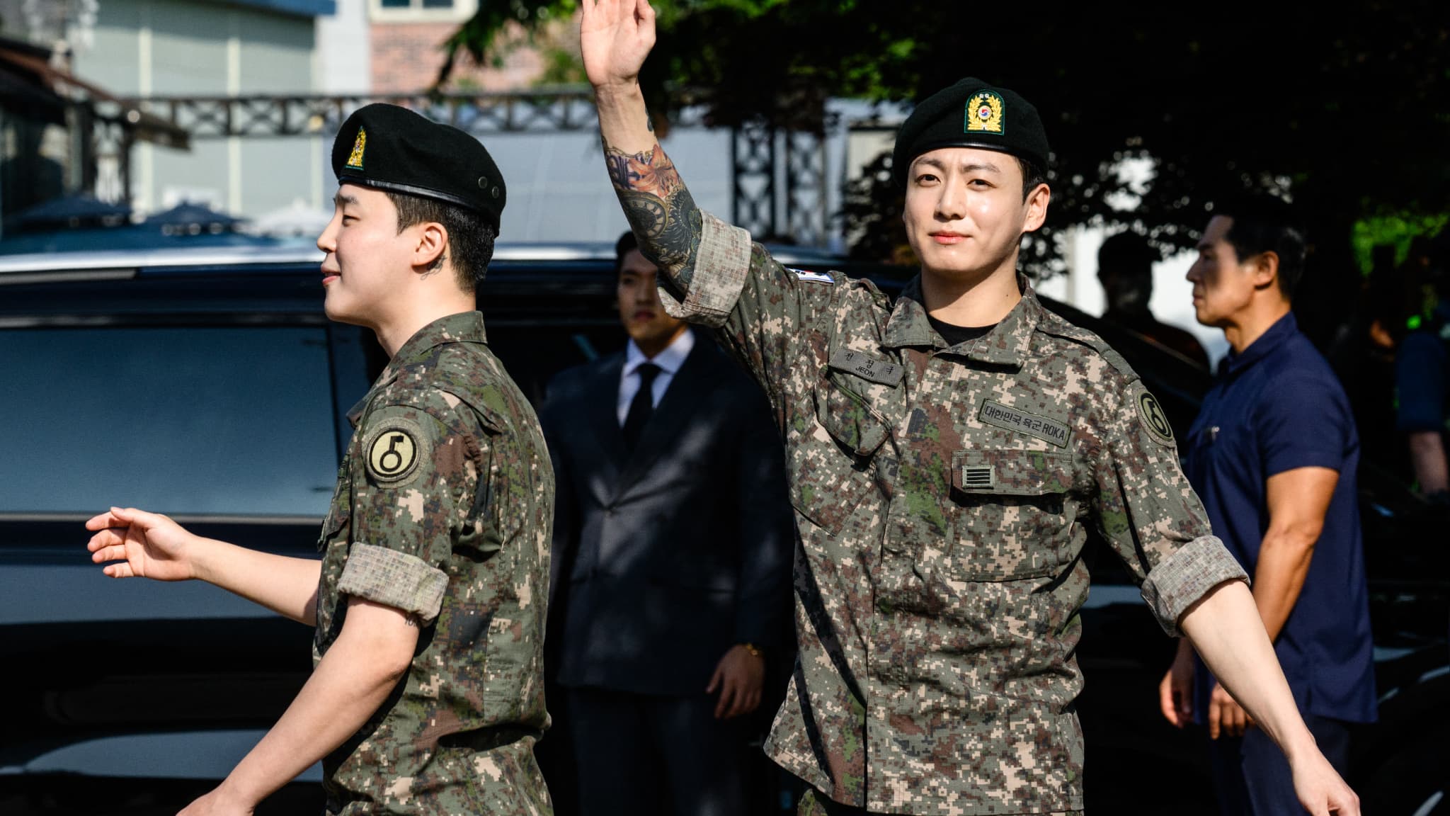 BTS: Jimin Et Jungkook, Fin Du Service Militaire