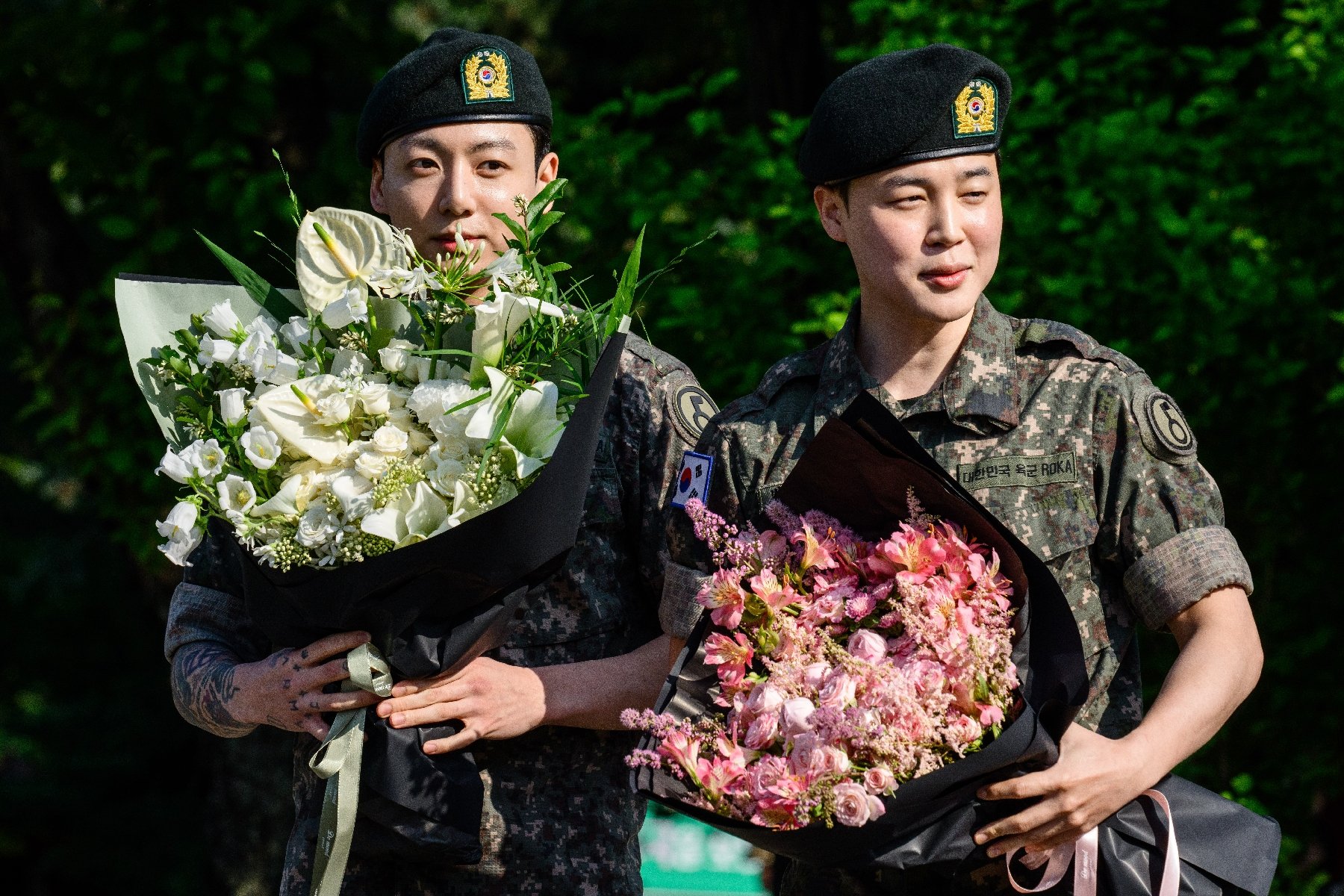 BTS: Retour Émouvant De Deux Membres Après L'armée