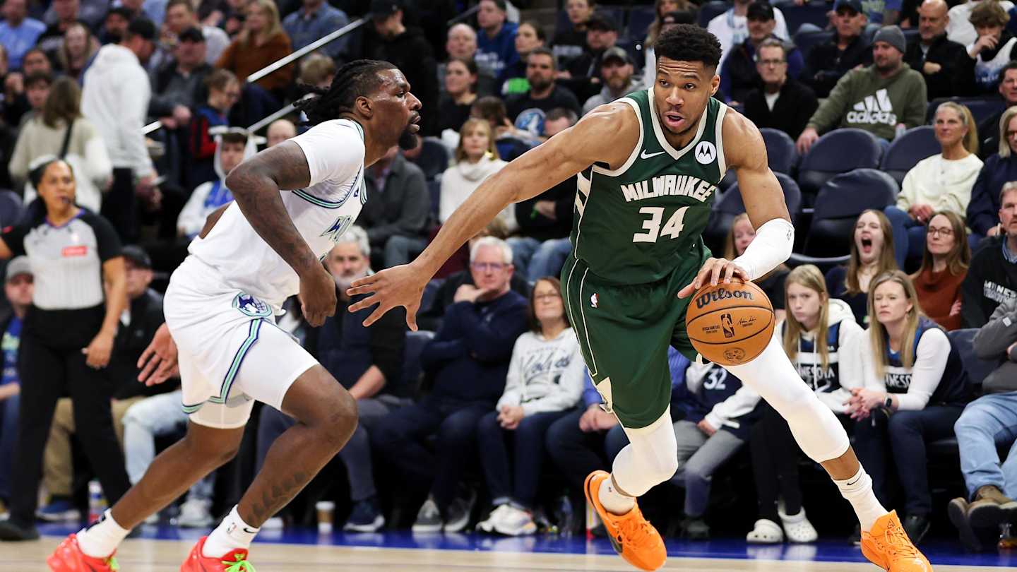 Can Minnesota Stop Giannis? Wolves-Bucks Preview