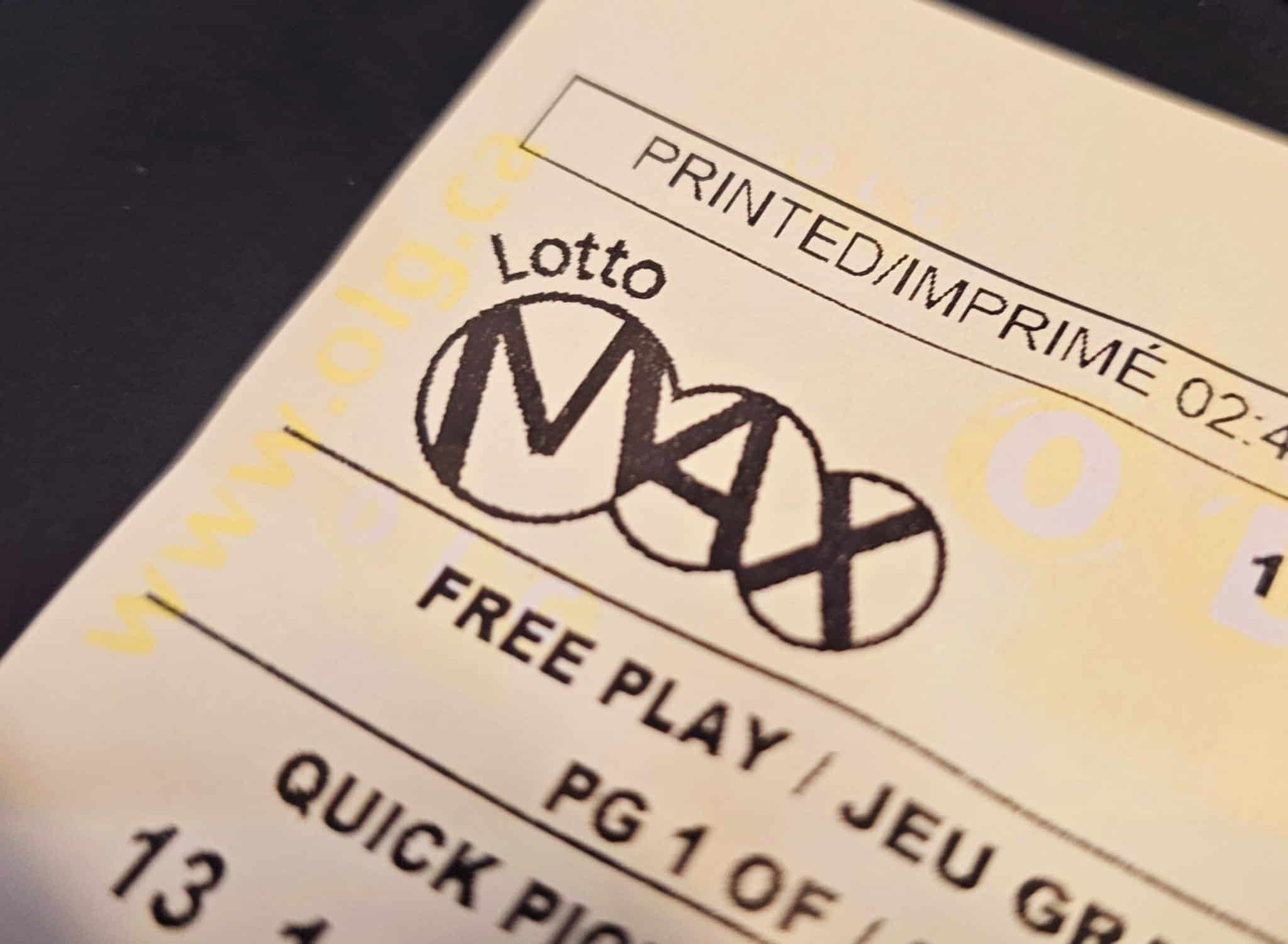 Canada's Huge Lottery Jackpot: Friday's Draw