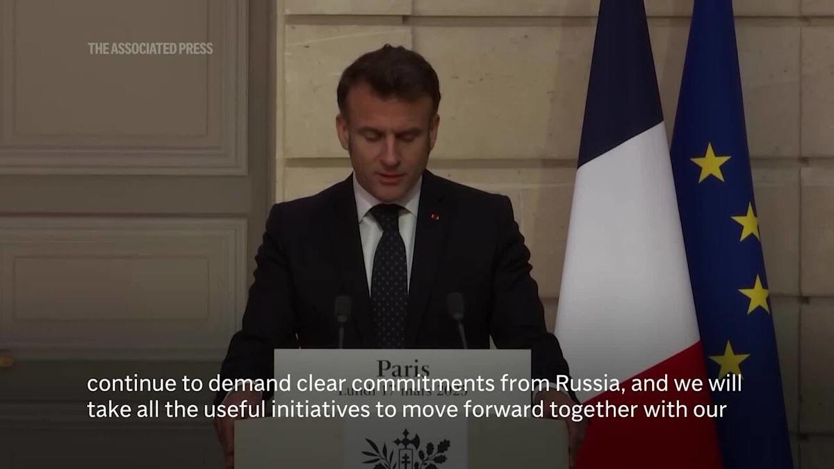 Carney-Macron Meeting Amidst US Tensions