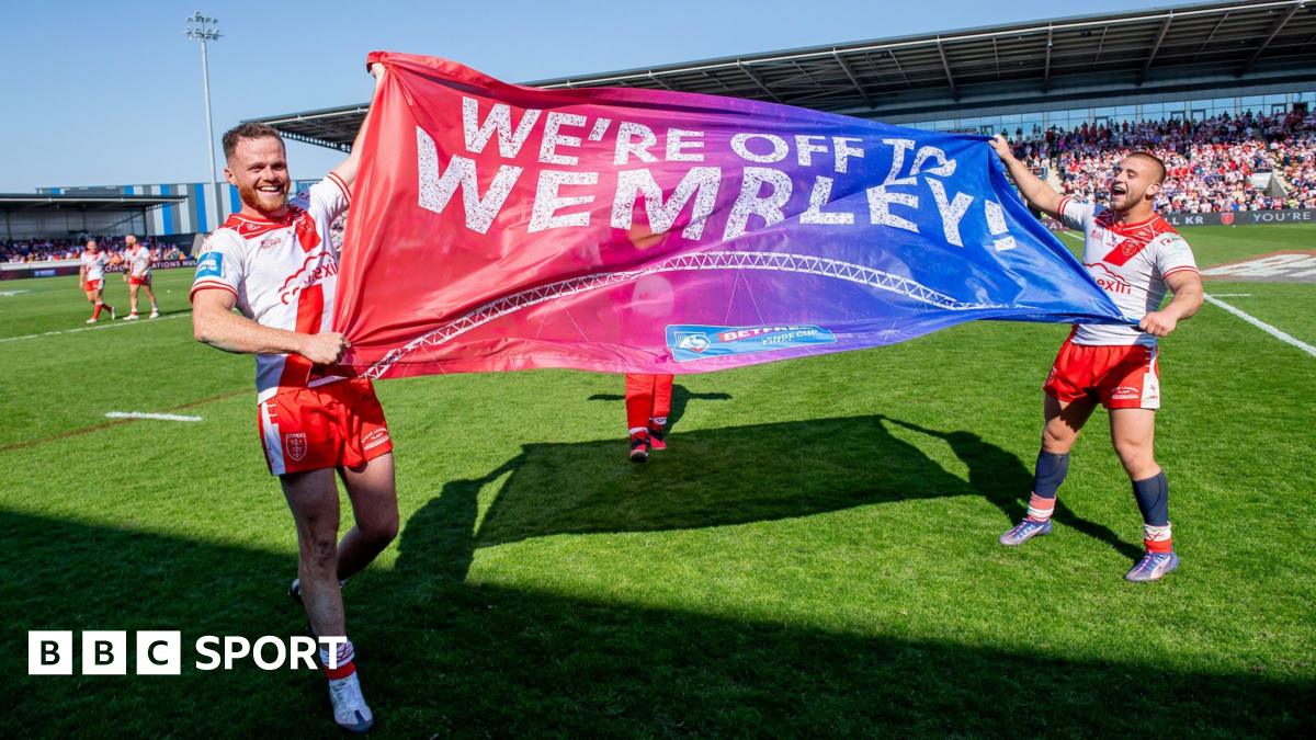 Challenge Cup Final: Hull KR Face Pressure As Favourites