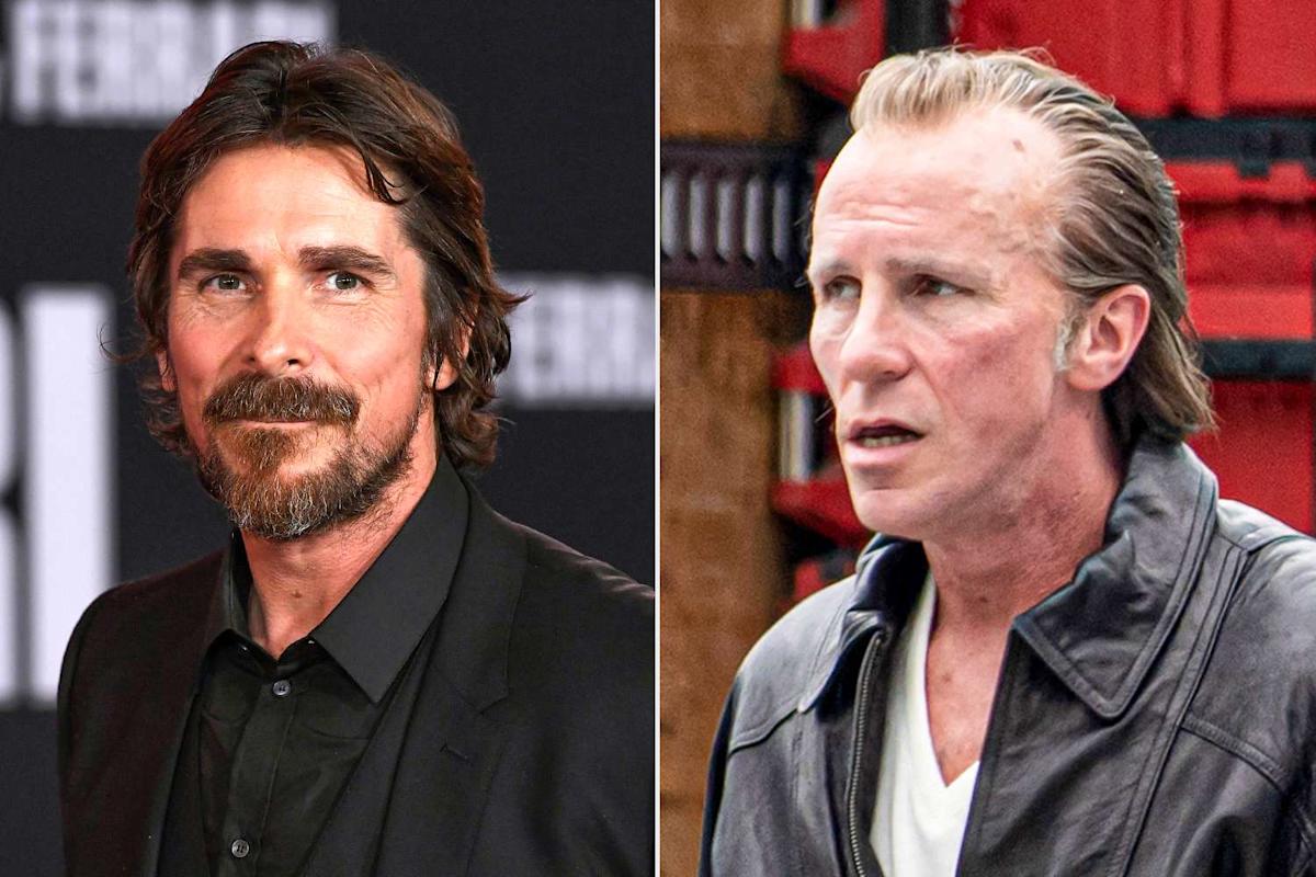Christian Bale's Al Davis Transformation