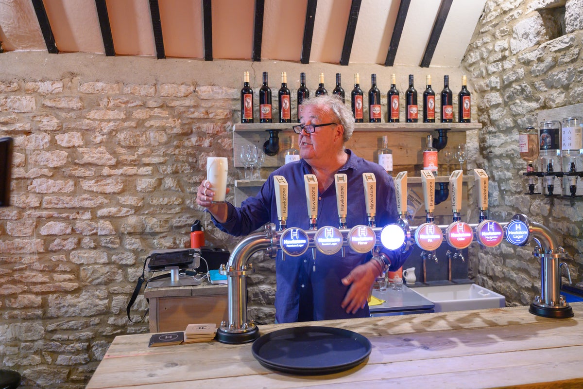 Clarkson's New Pub: The Burford Cotswolds Buy