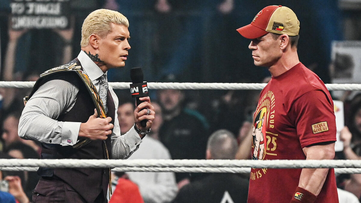 Cody Rhodes Vs John Cena: Konfrontasi WrestleMania