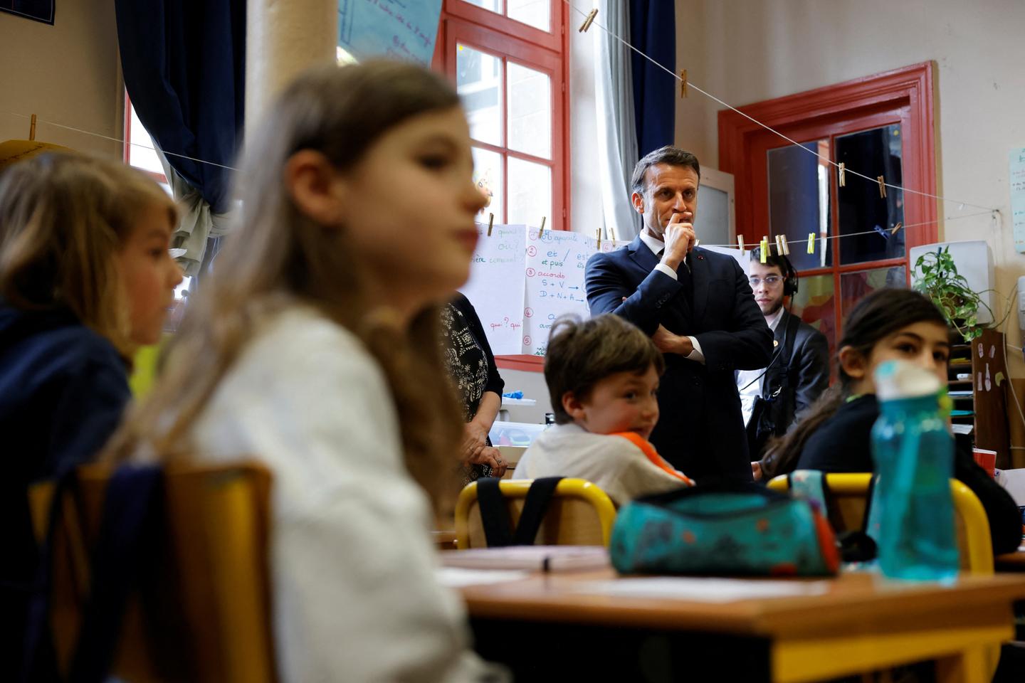 Convention Citoyenne Enfants: Scepticisme Macron