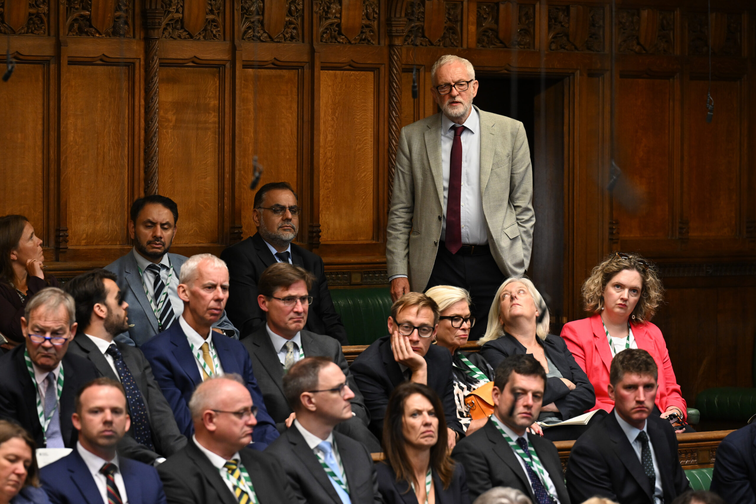 Corbyn: Tories Outdone By Current Government
