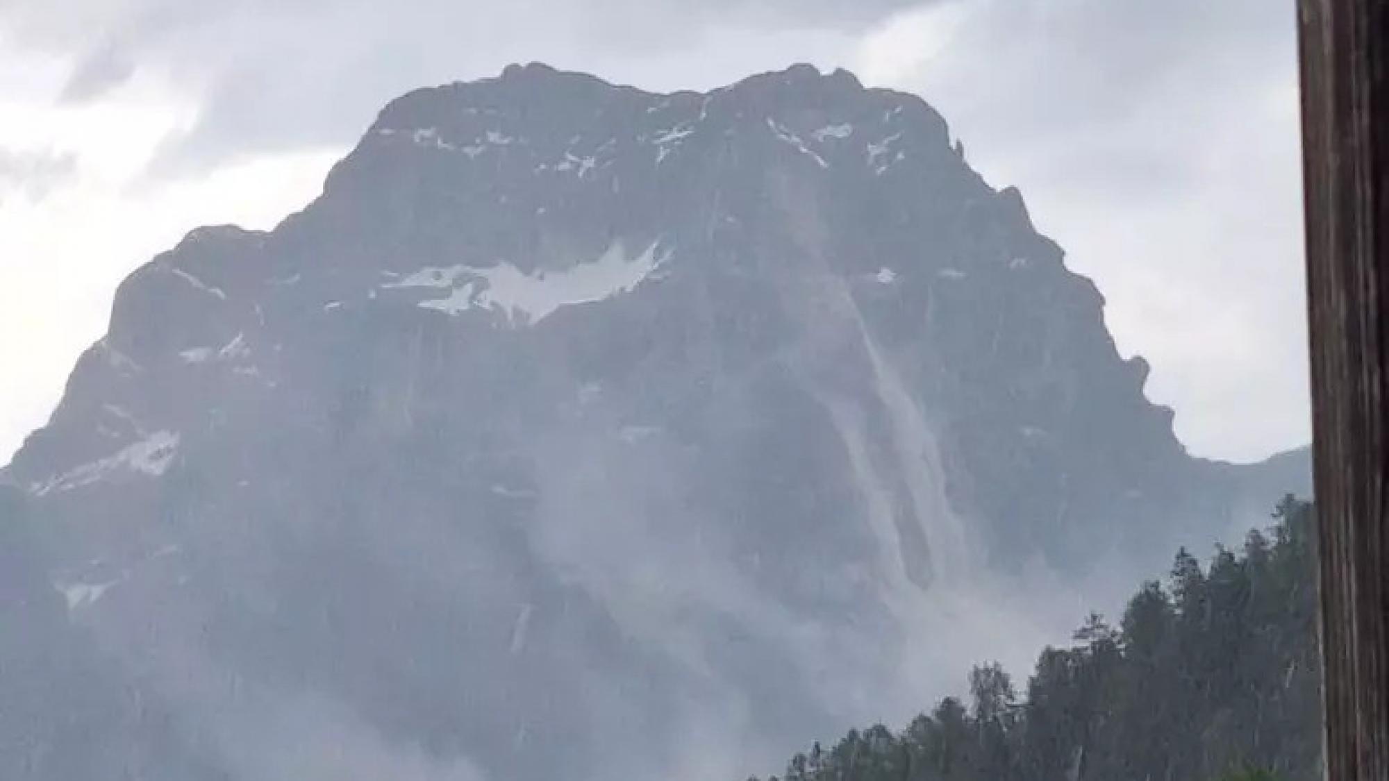 Cortina: Felssturz Croda Marcora - Neue Details