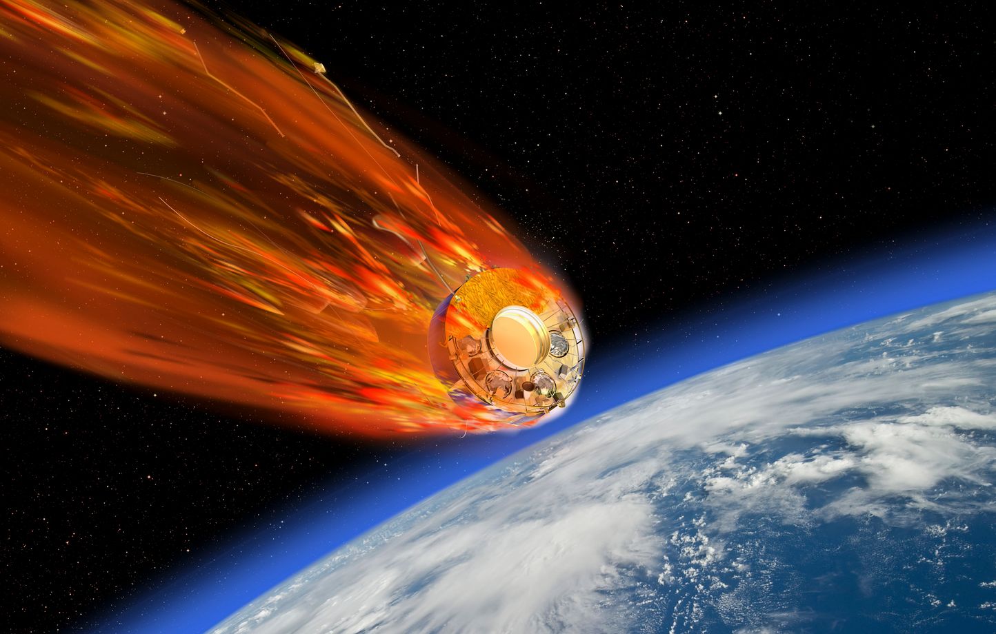 Cosmos 482: Chute Imminente Sur Terre ?