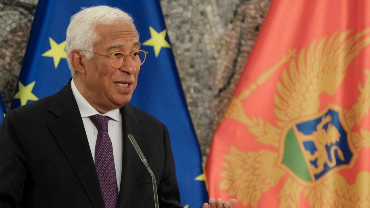 Costa Backs Montenegro's EU Bid, Eyes 2028
