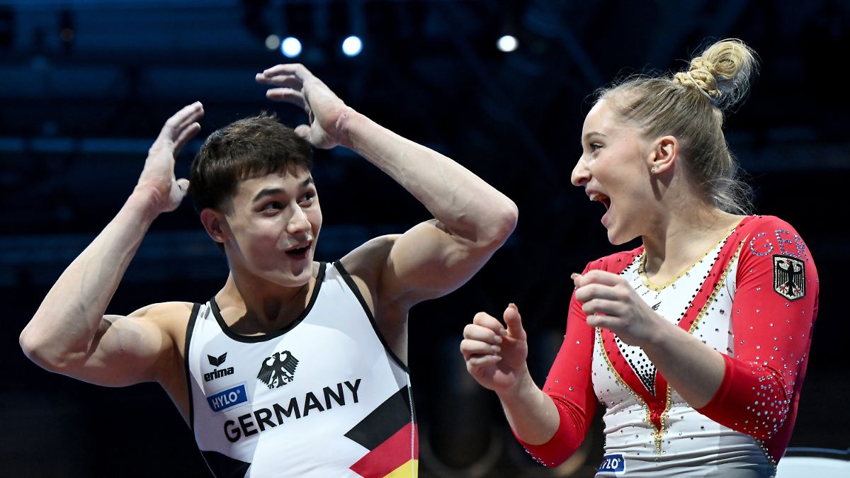 Deutsches Turn-Duo Gewinnt EM-Gold