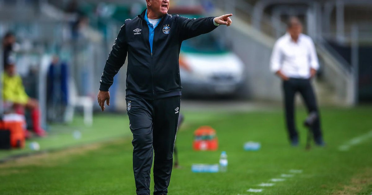 Dilema Do Grêmio: Felipão, Maicon E A Coordenação