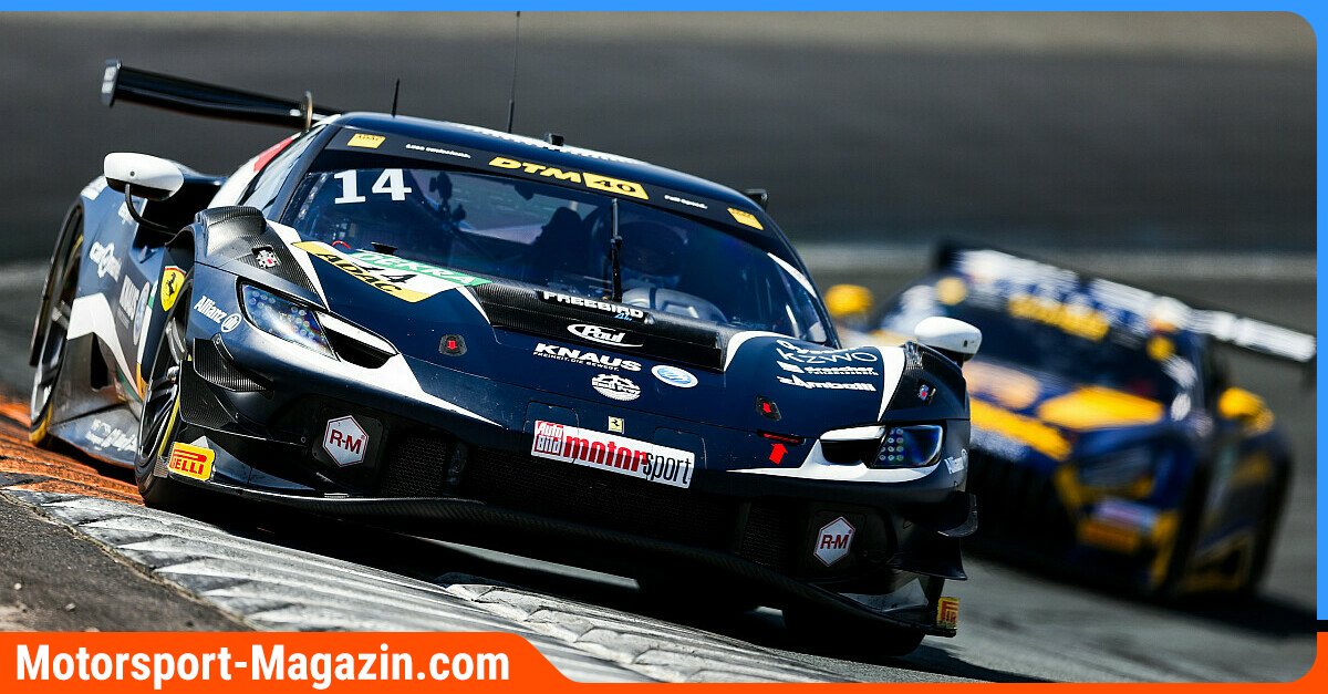 DTM Zandvoort: Live Im Free-TV & Stream