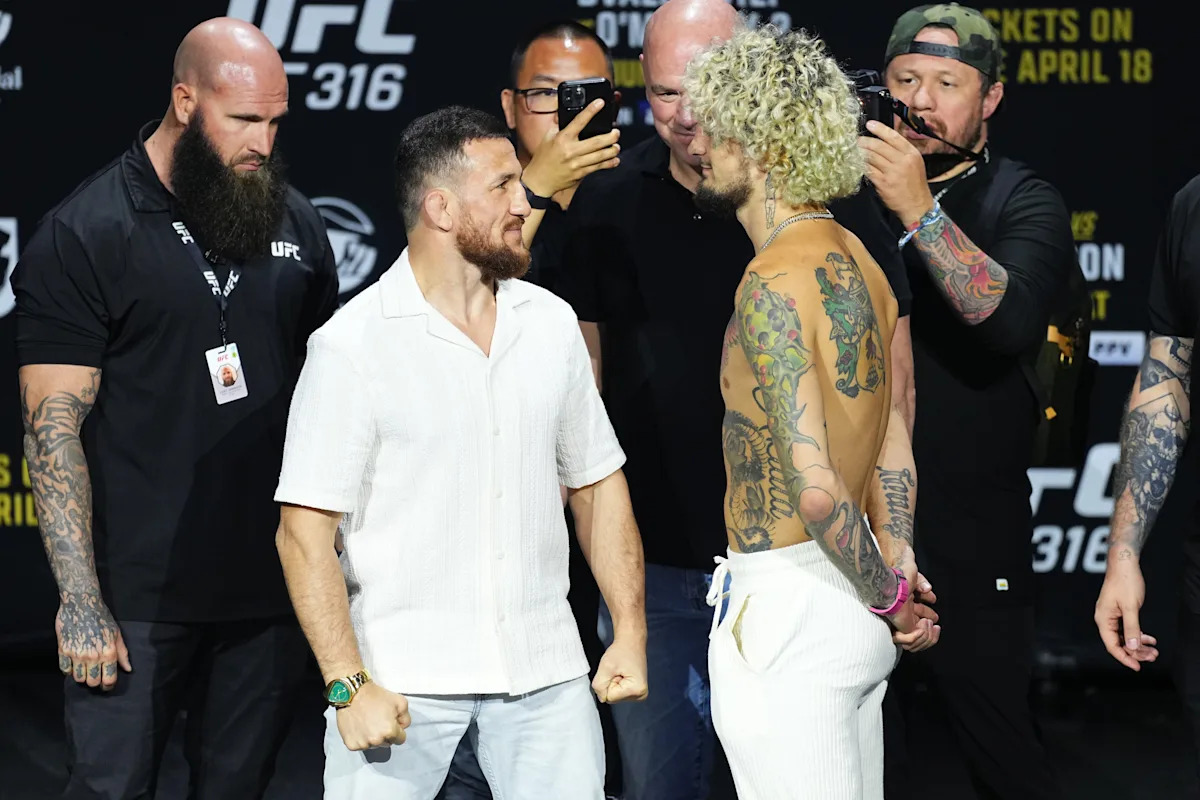 Dvalishvili Vs O'Malley 2: Panduan Lengkap UFC 316